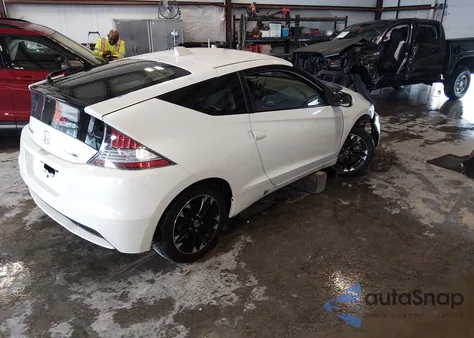 2015 Honda Cr-Z Ex z USA, uszkodzony, nr VIN JHMZF1D6XFS001369